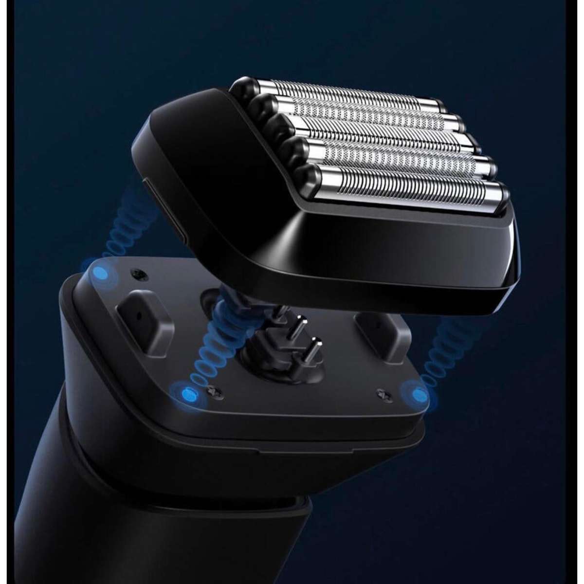 Xiaomi Mi 5-Blade Electric Shaver Omnidirectional Floating Shaver Heads ...