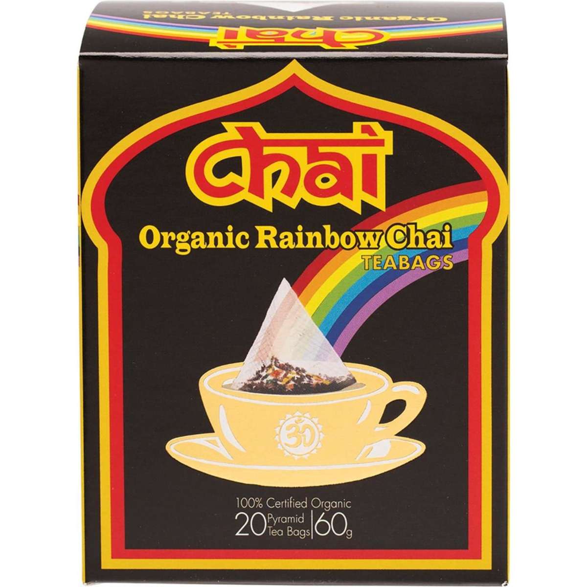 Chai Tea Organic Rainbow Chai Tea Bags 20serve Woolworths