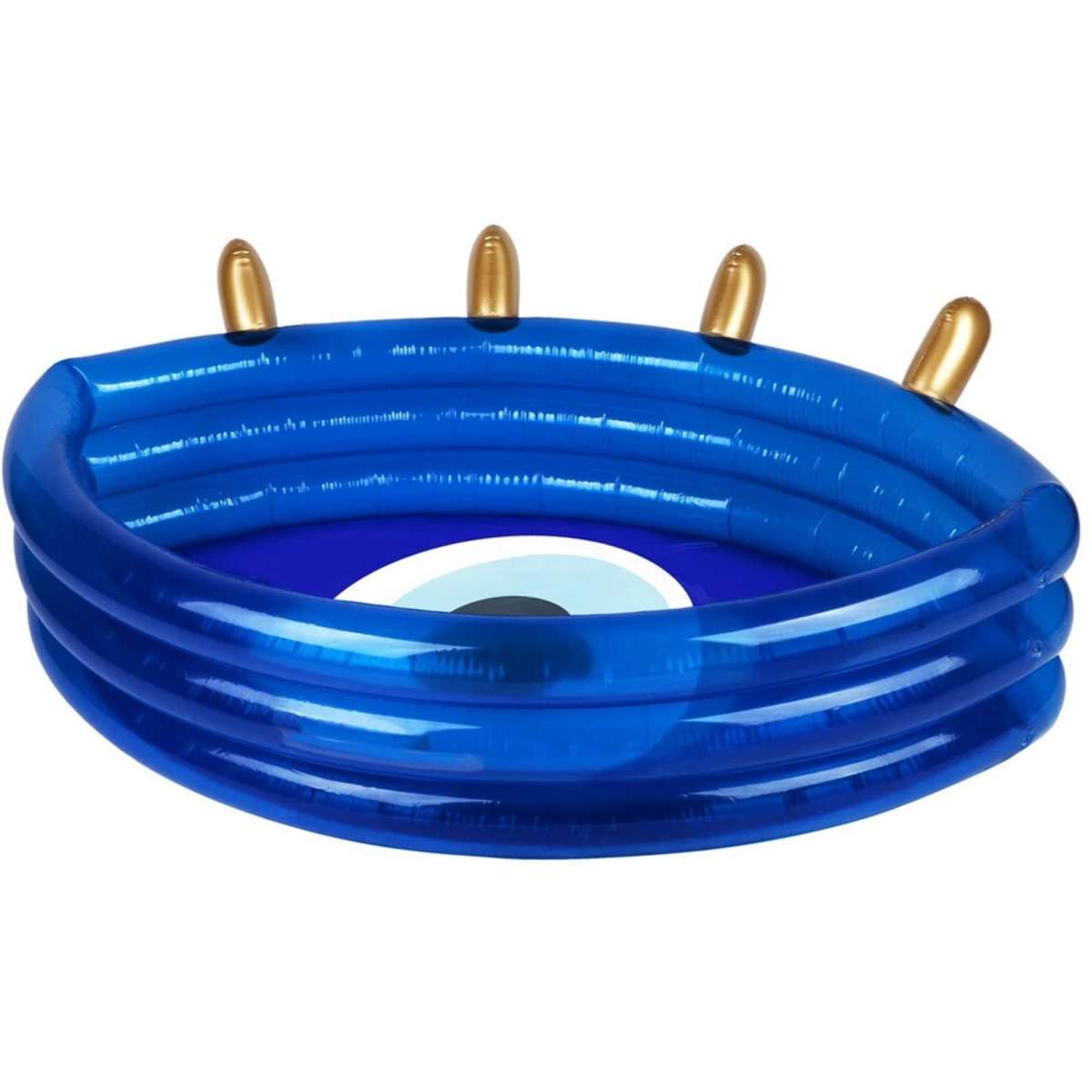 Sunnylife Inflatable The Pool Greek Eye Electric Blue 160x39cm 6y