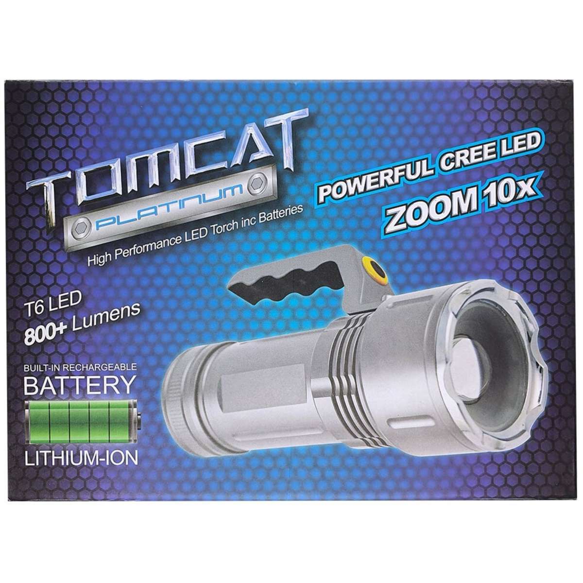 tomcat rechargeable torch