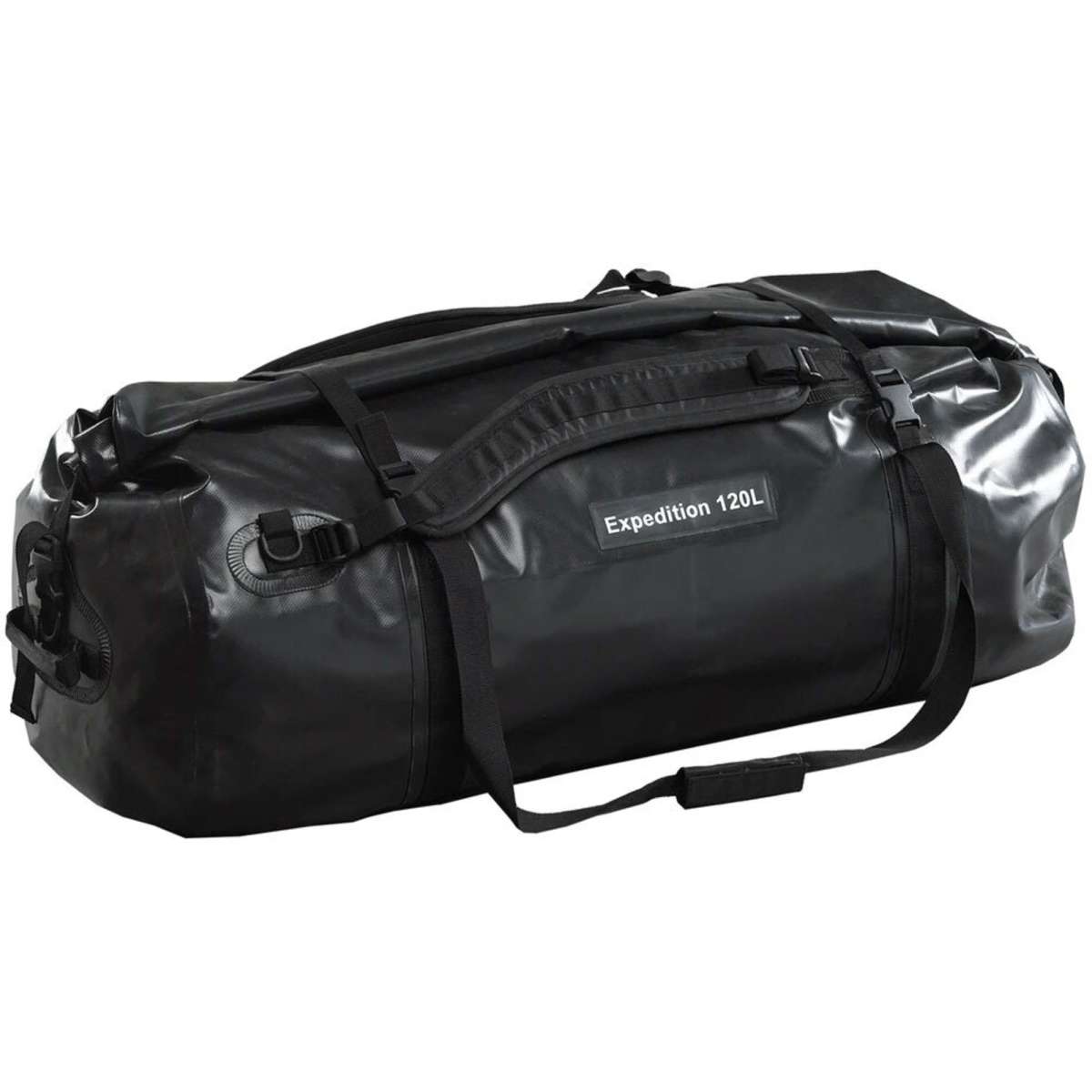 Caribee Expedition 120L Gear Bag Black Woolworths