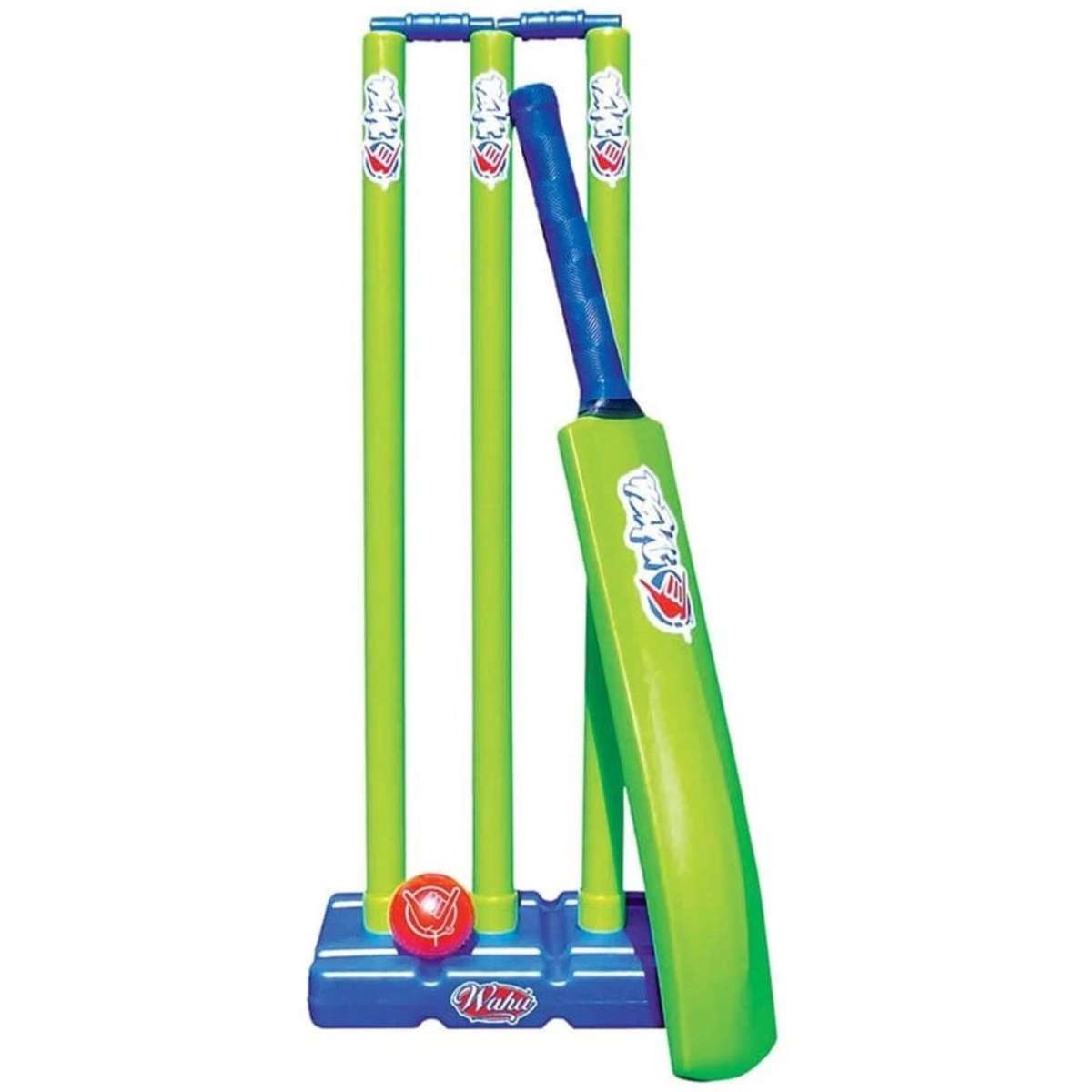 Wahu Cricket Set Green Woolworths