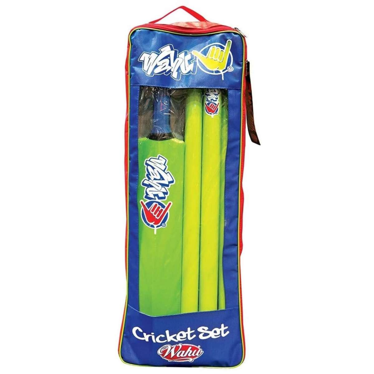 Wahu Cricket Set Green Woolworths