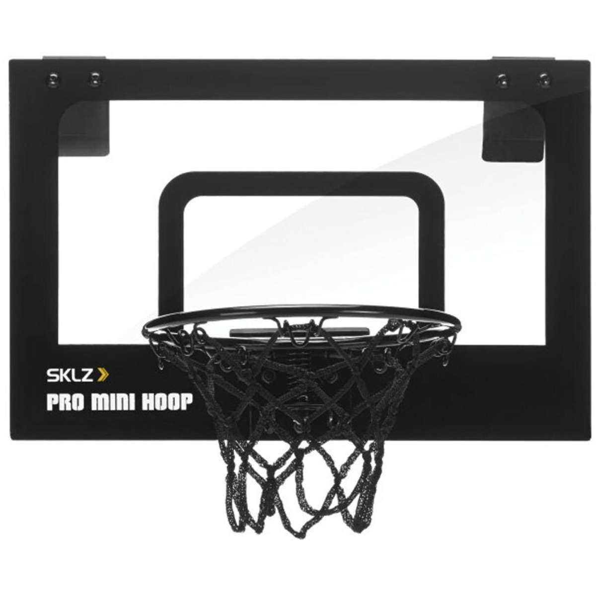 SKLZ Pro Mini Basketball Hoop Micro Black w/ Ball 38.1 x 25.4 Woolworths