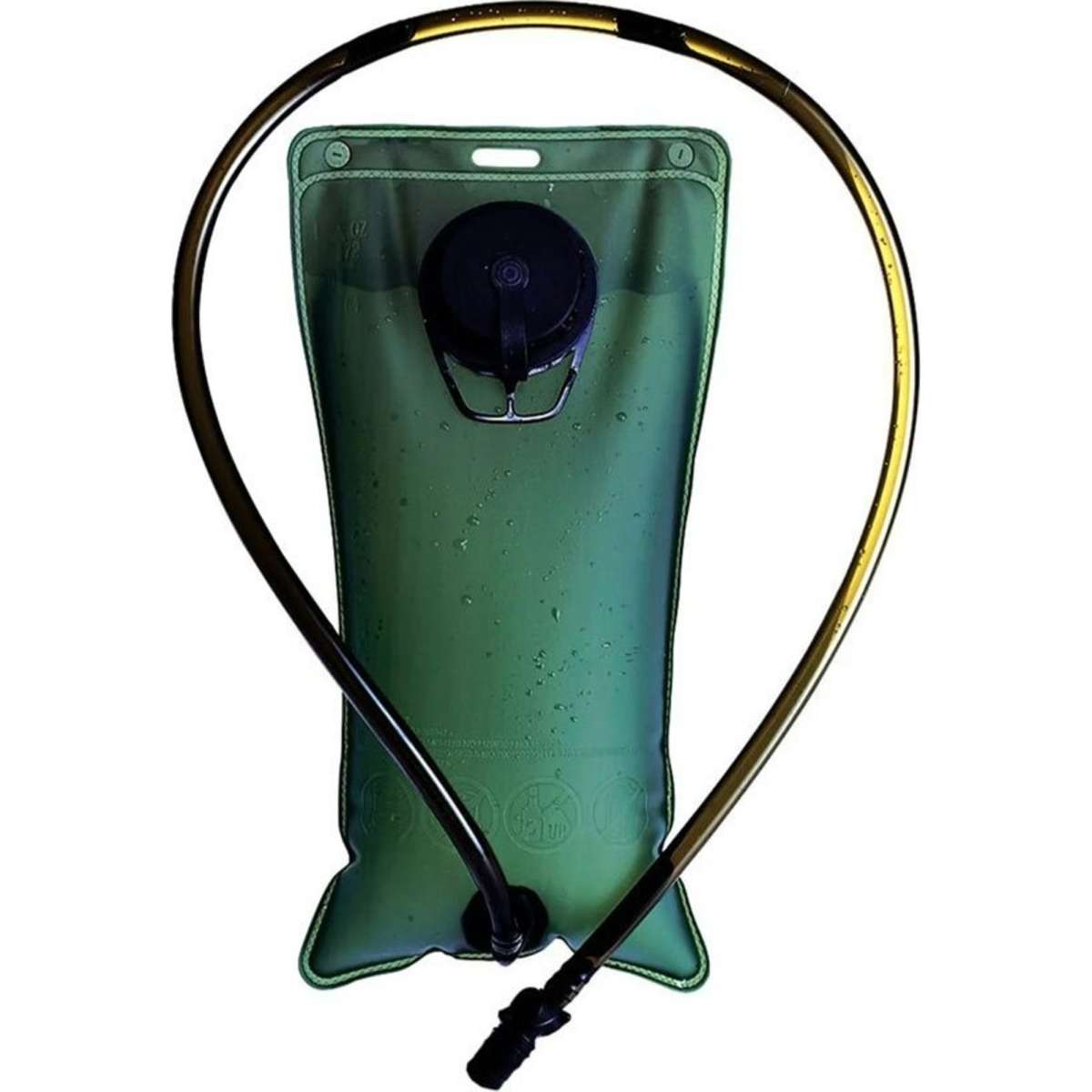 Caribee Razorbill Backpack Hydration Pack Black 2L Woolworths