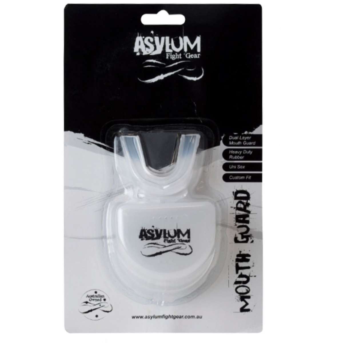 Asylum Fight Gear Boxing/MMA Mouth Guard Woolworths