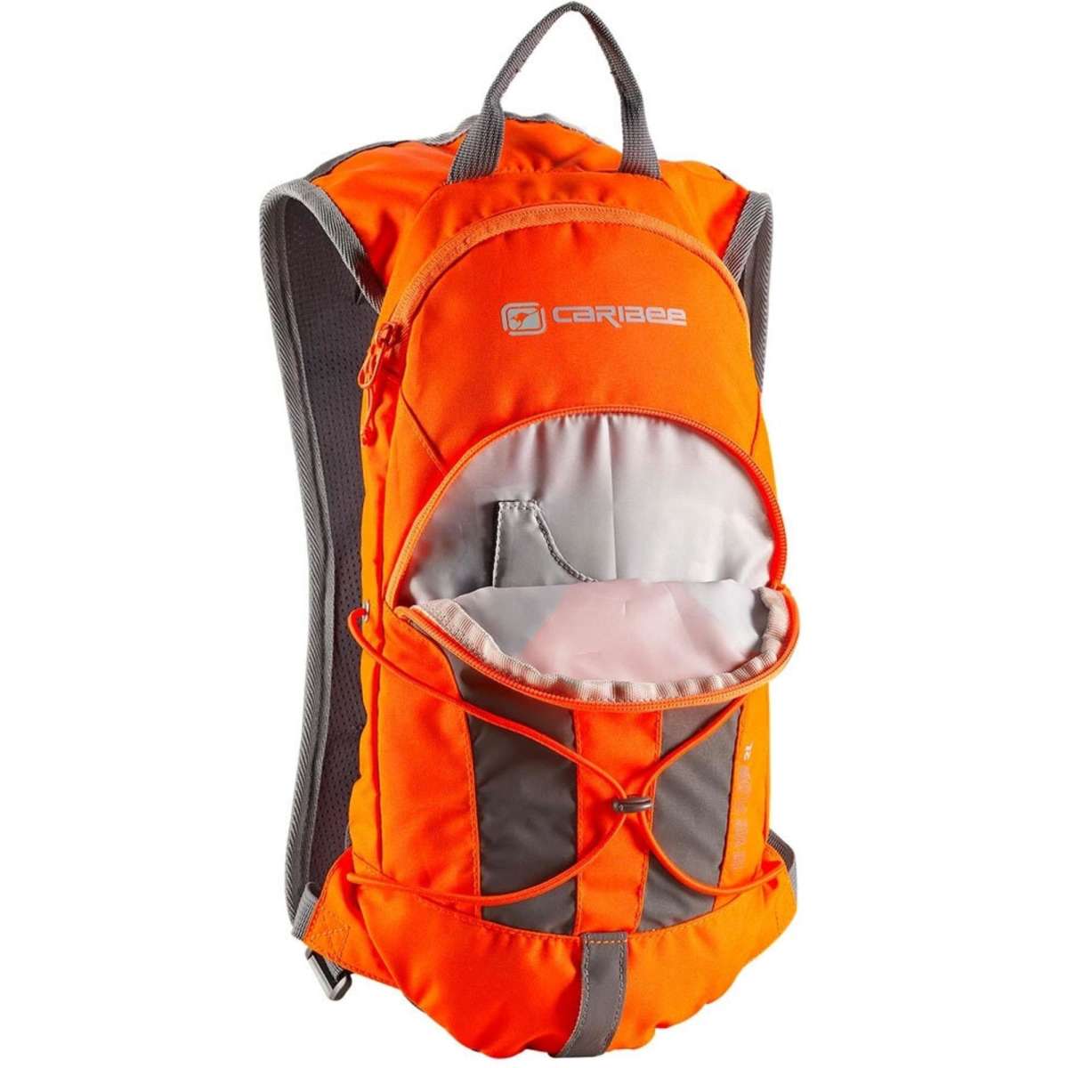 Caribee Stinger HiVis Backpack Hydration Pack Orange 2L Woolworths