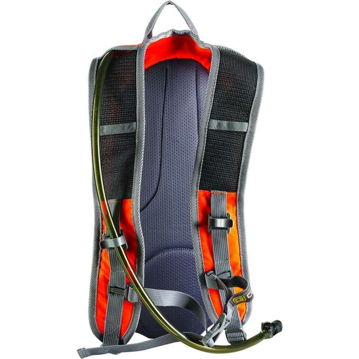 Caribee Stinger HiVis Backpack Hydration Pack Orange 2L Woolworths