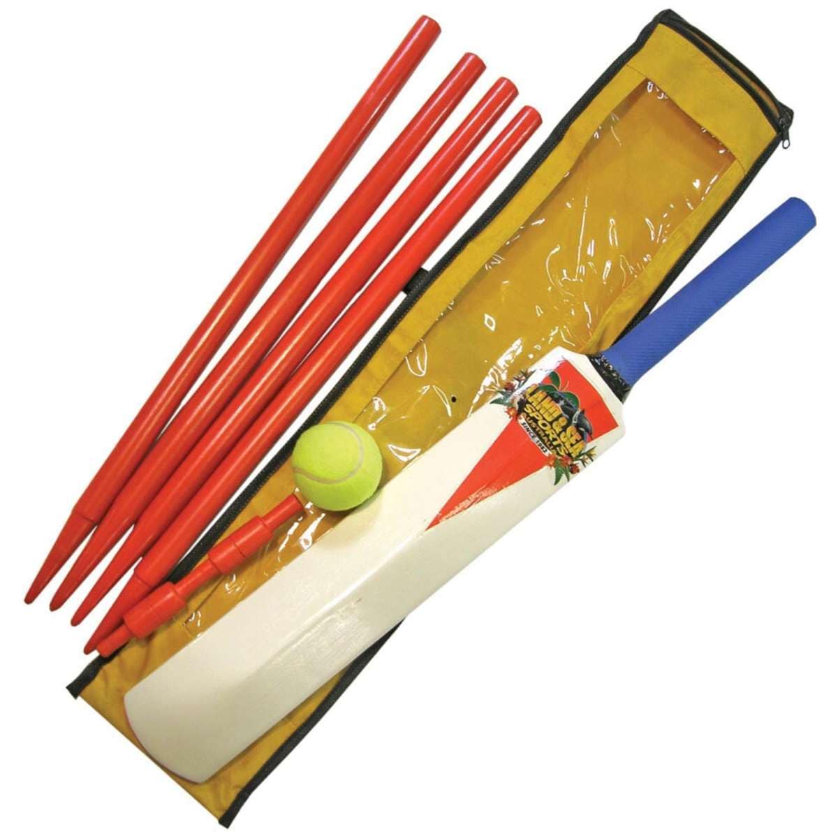 Land & Sea Sports Australia Beach Cricket Set Junior No.1 Wooden 63.5cm