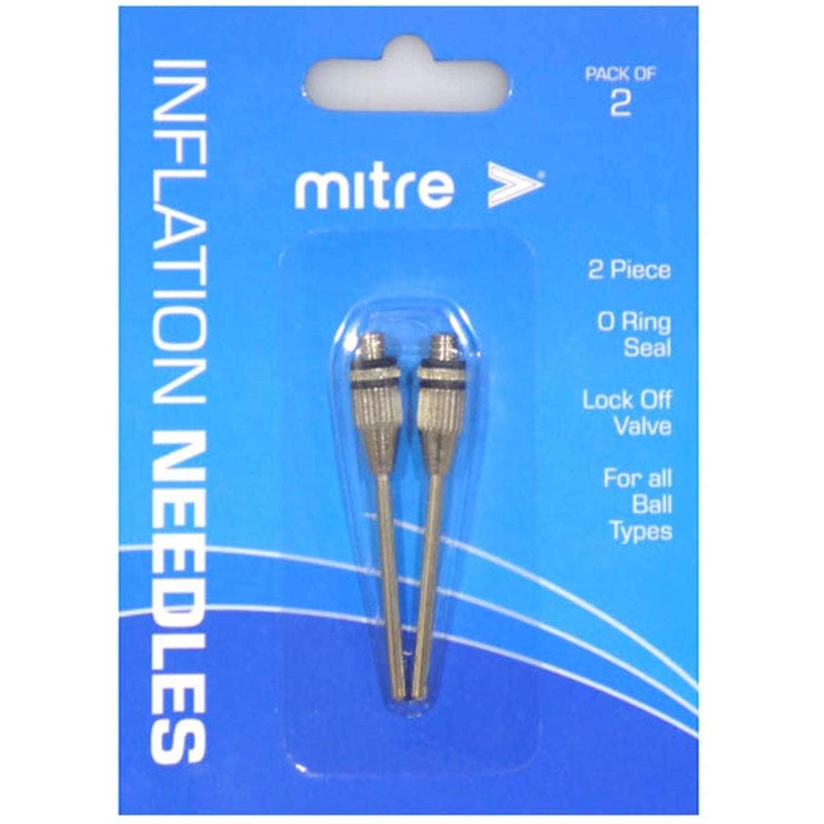 Mitre Thick Inflation Needle 2pc Woolworths