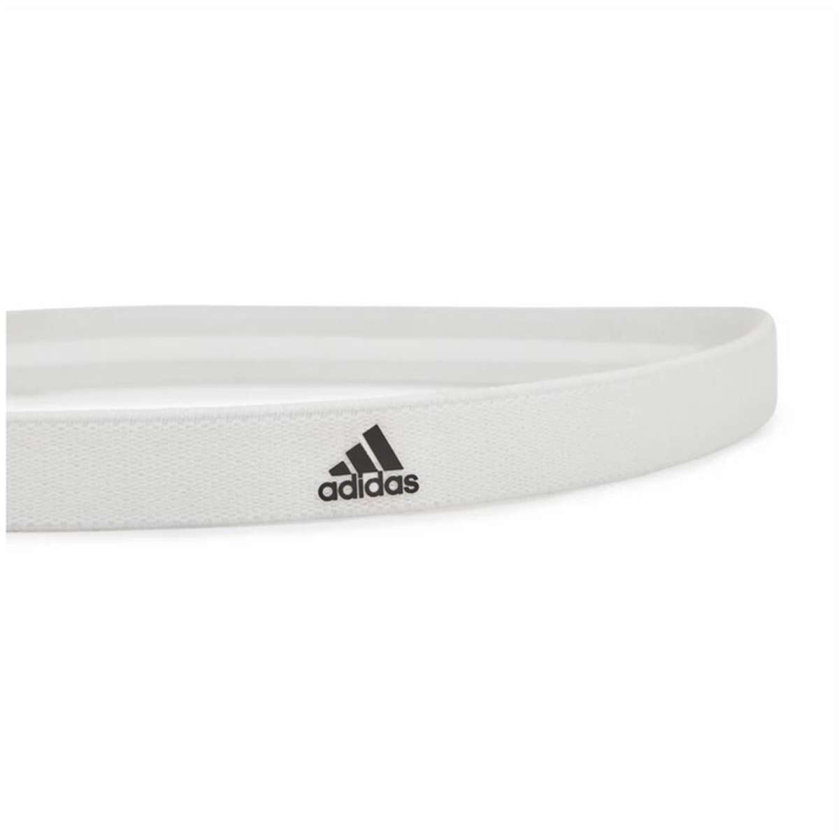 Adidas Sports Hair Bands Black/White/Red 3pc Woolworths