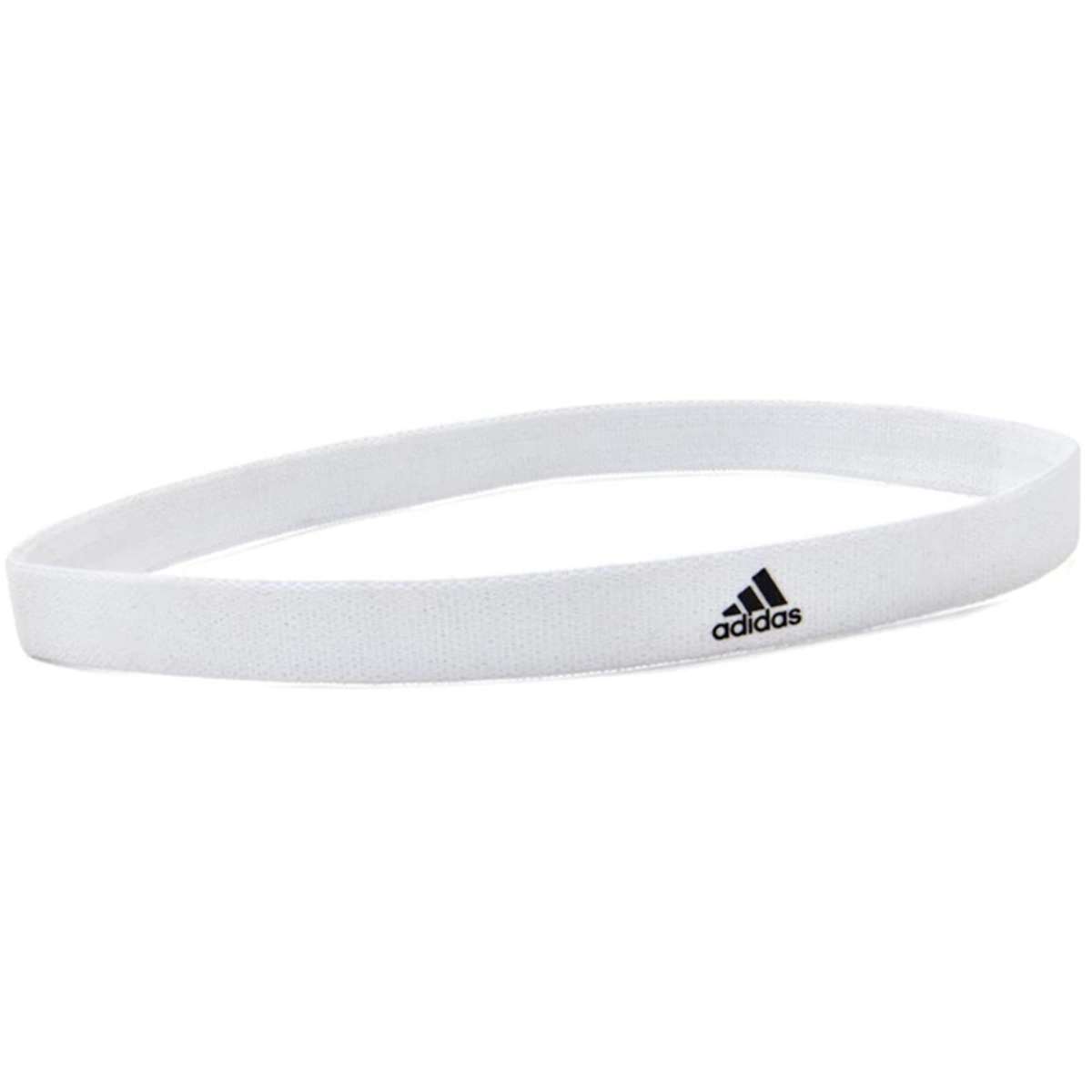 Adidas Sports Hair Bands Black/White/Grey 3pc Woolworths
