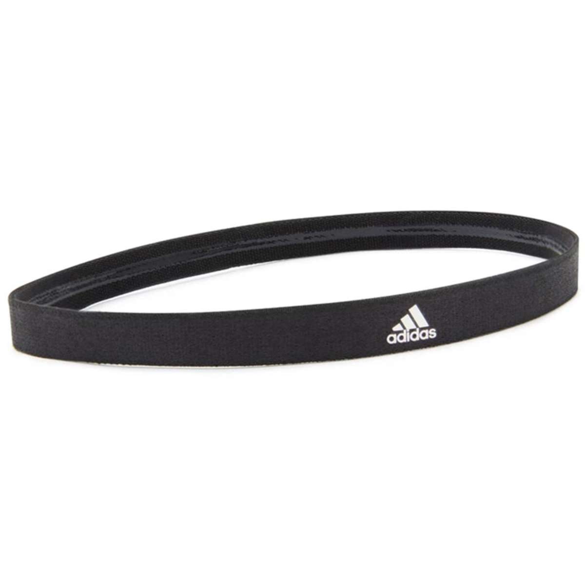 Adidas Sports Hair Bands Black/White/Grey 3pc Woolworths
