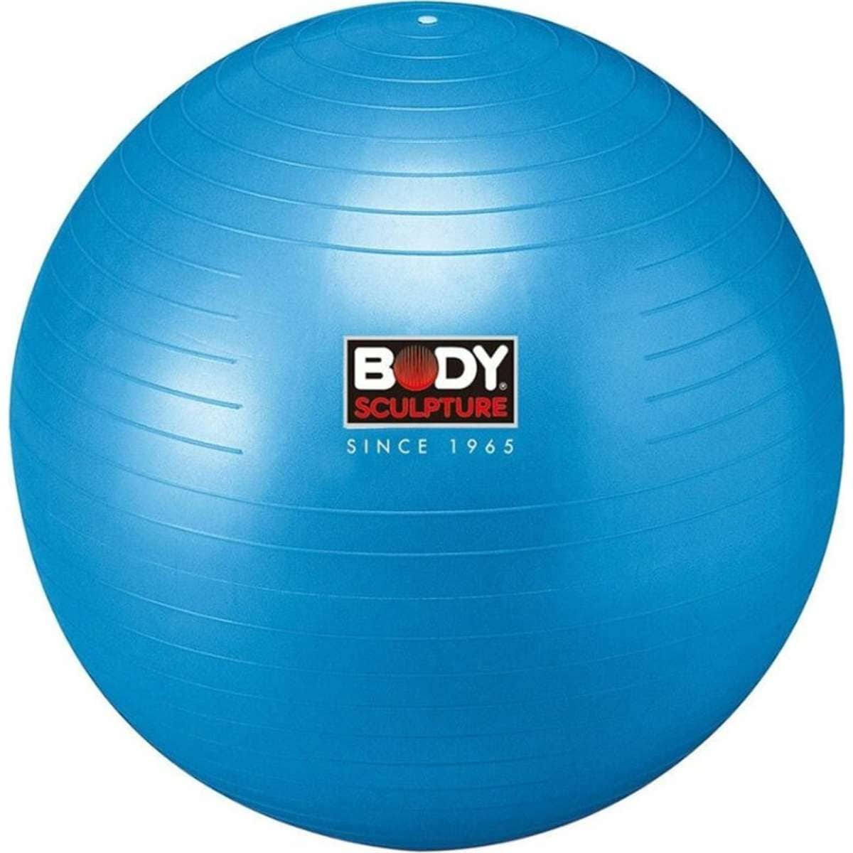 Body Sculpture Gym Ball Antiburst 65cm Blue Woolworths