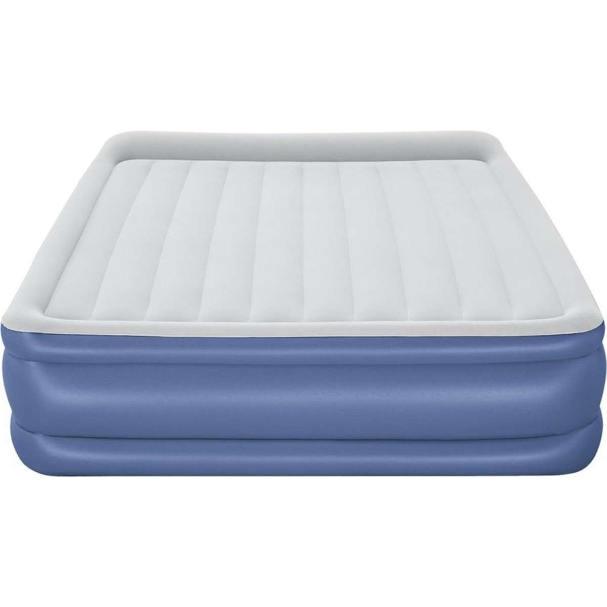 Bestway Air Mattress King Inflatable Bed 56cm Airbed Blue Woolworths