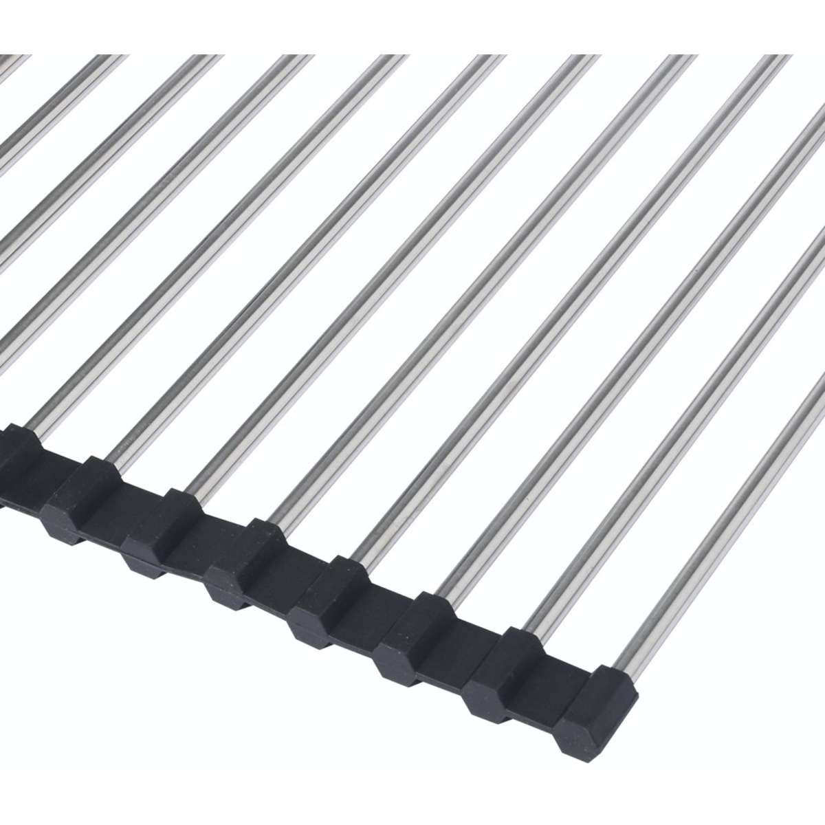 Toque Stainless Steel Dish Drainer over Sink Kitchen Drying Rack