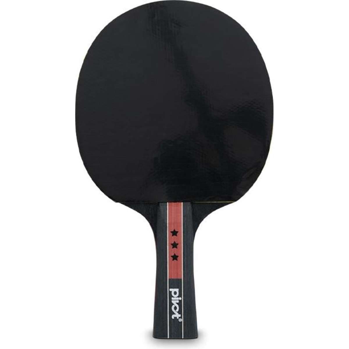 Pivot Drive Table Tennis Set w/ 4 Bats/3 Balls 3 Star 4 Player Woolworths