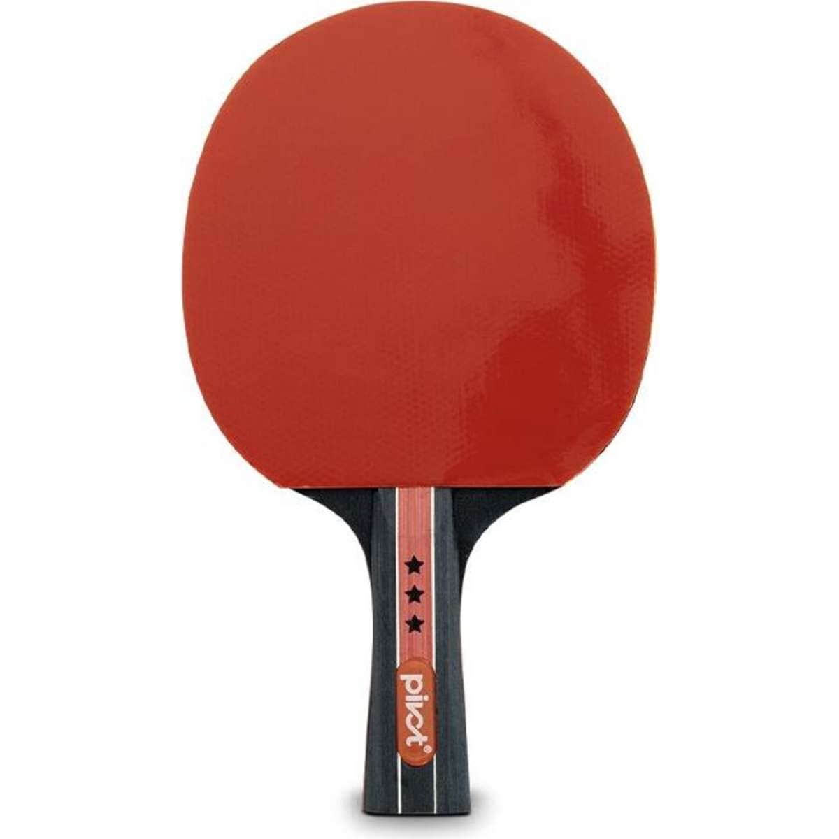 Pivot Drive Table Tennis Set w/ 4 Bats/3 Balls 3 Star 4 Player Woolworths