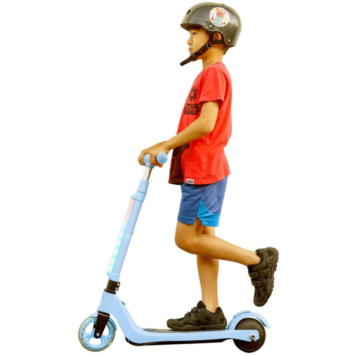 Navig8r Kids Electric E-Scooter Blue 5y+ | Woolworths