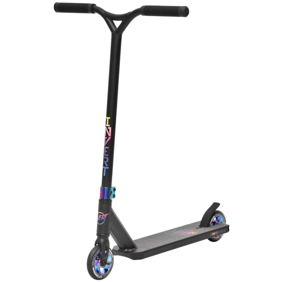 Invert TS2+ Freestyle Scooter Black Neo Chrome 8y+ | Woolworths