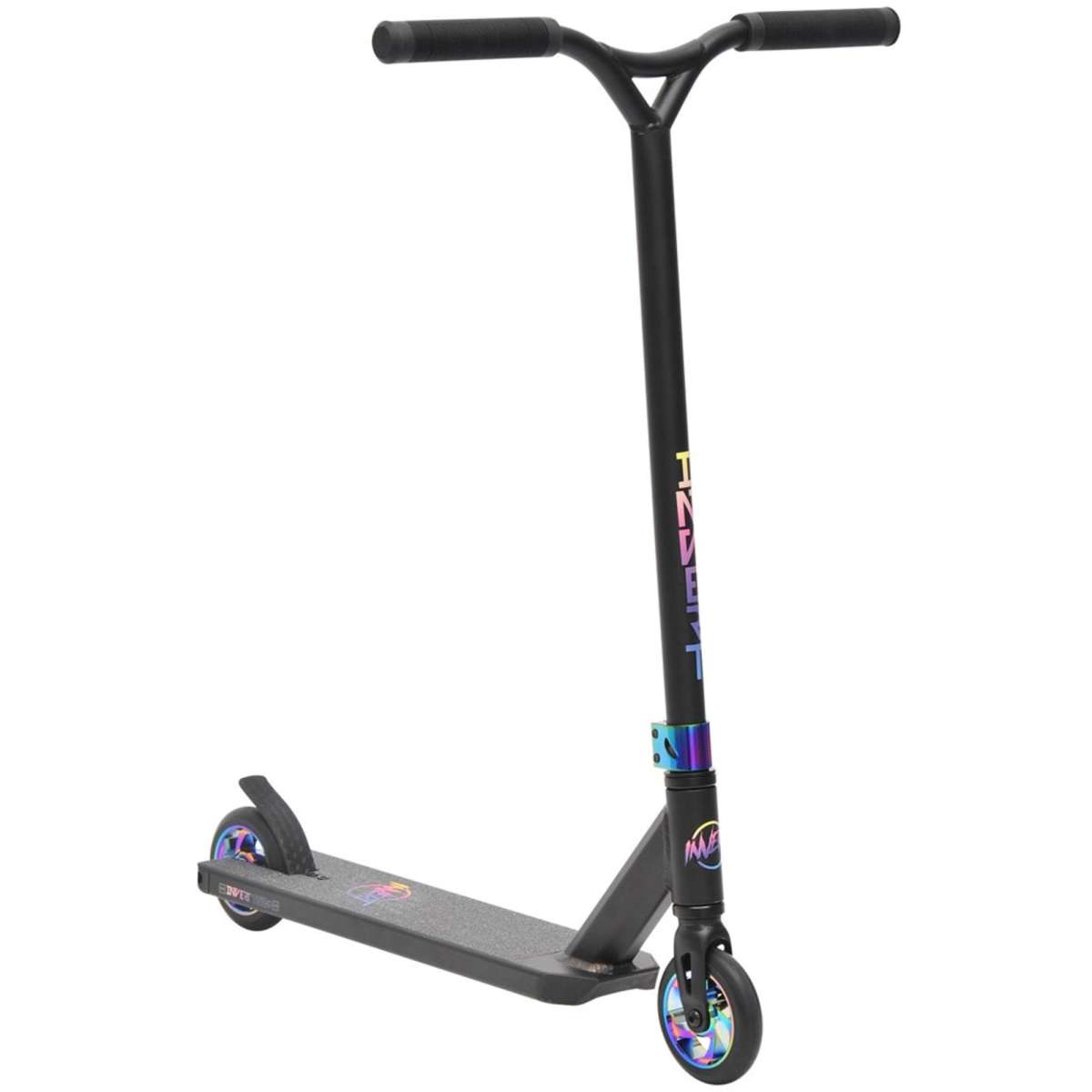 Invert TS2+ Freestyle Scooter Black Neo Chrome 8y+ Woolworths