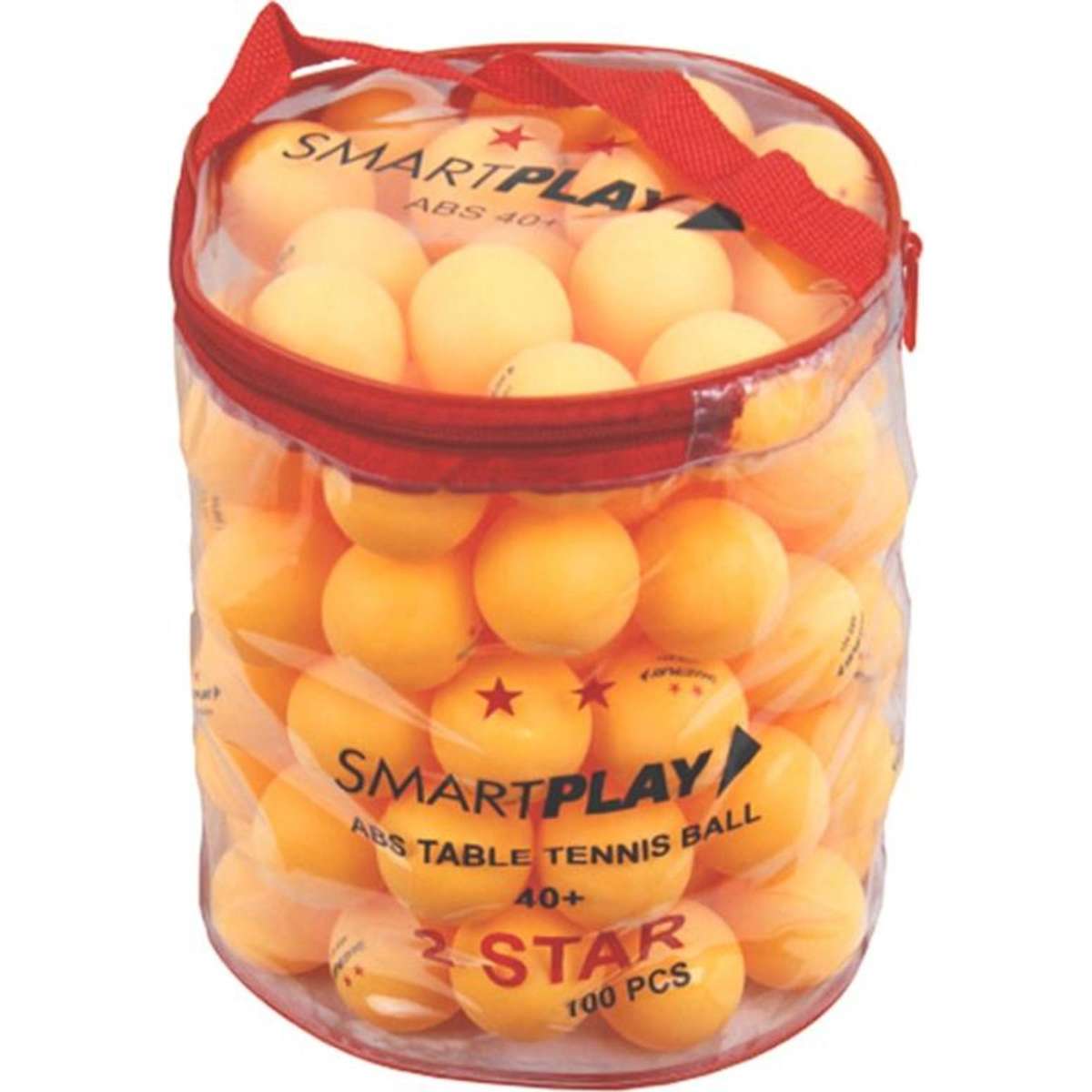 Smartplay Table Tennis Balls Orange 100pc 2 Star Woolworths