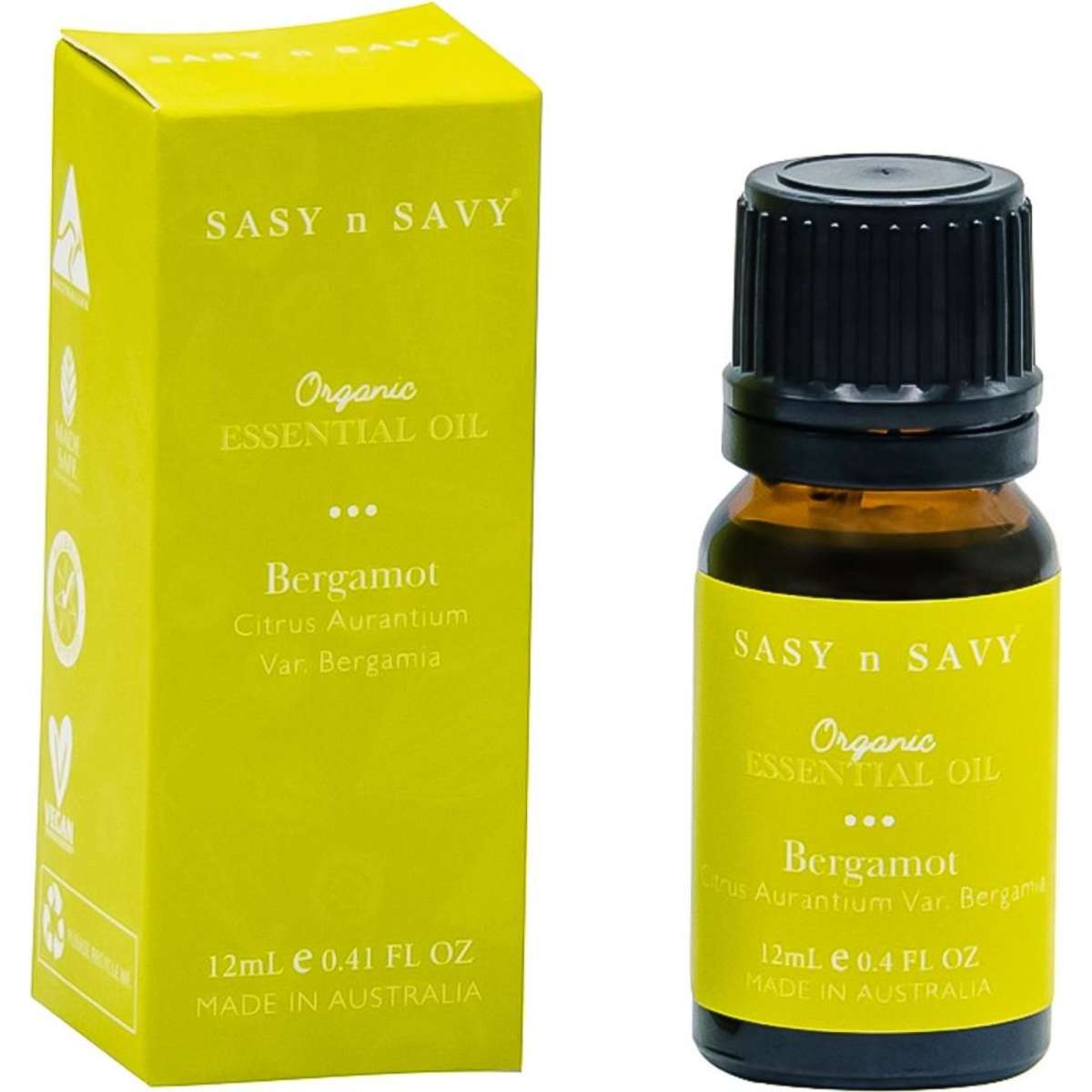 Sasy N Savy Bergamot Citrus Aurantium Var Bergamia 100 Pure