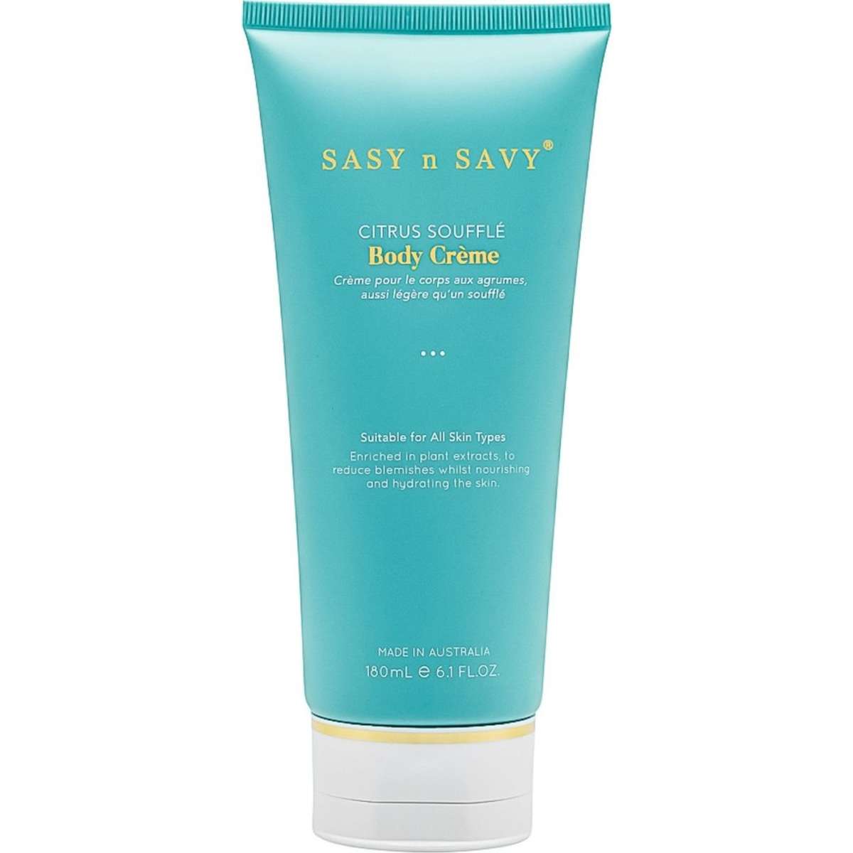 Sasy n Savy Citrus Souffle Body Creme 180mL Woolworths
