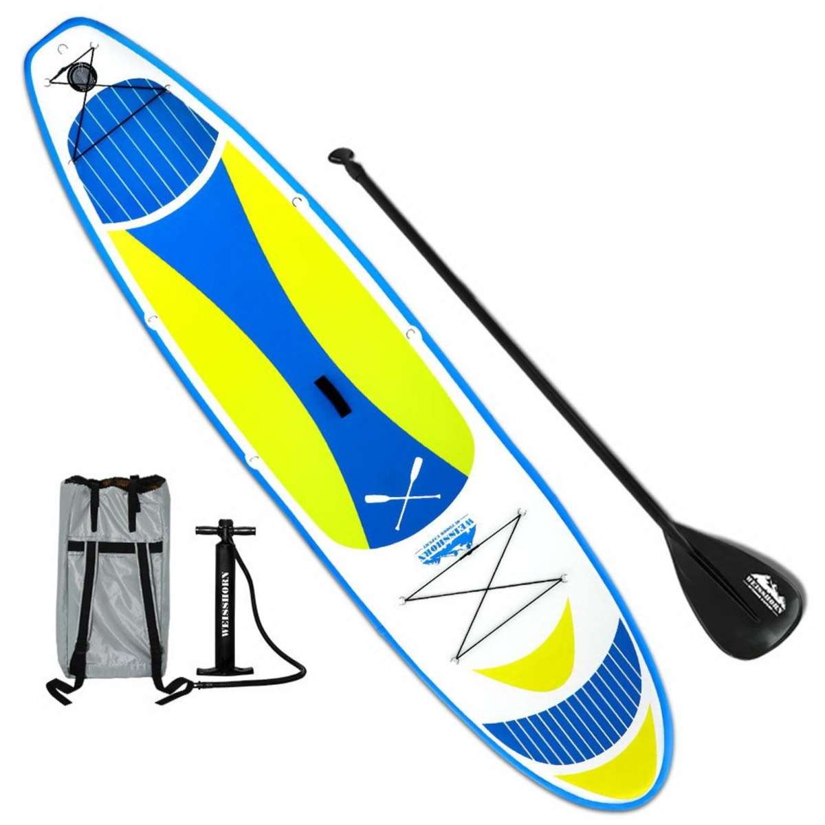 Weisshorn Stand Up Paddle Board 11' Inflatable SUP Paddleboard 15cm ...