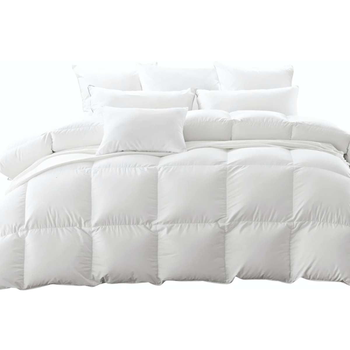 feather and down duvet single