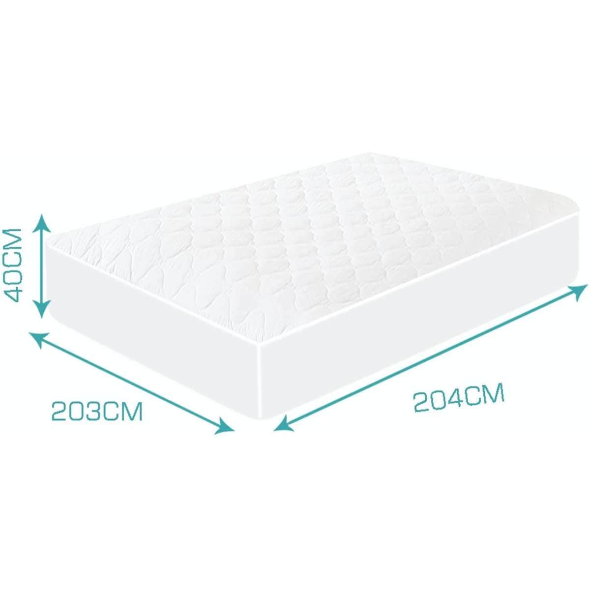 DreamZ Fitted Waterproof Bed Mattress Protectors Covers Super King Woolworths