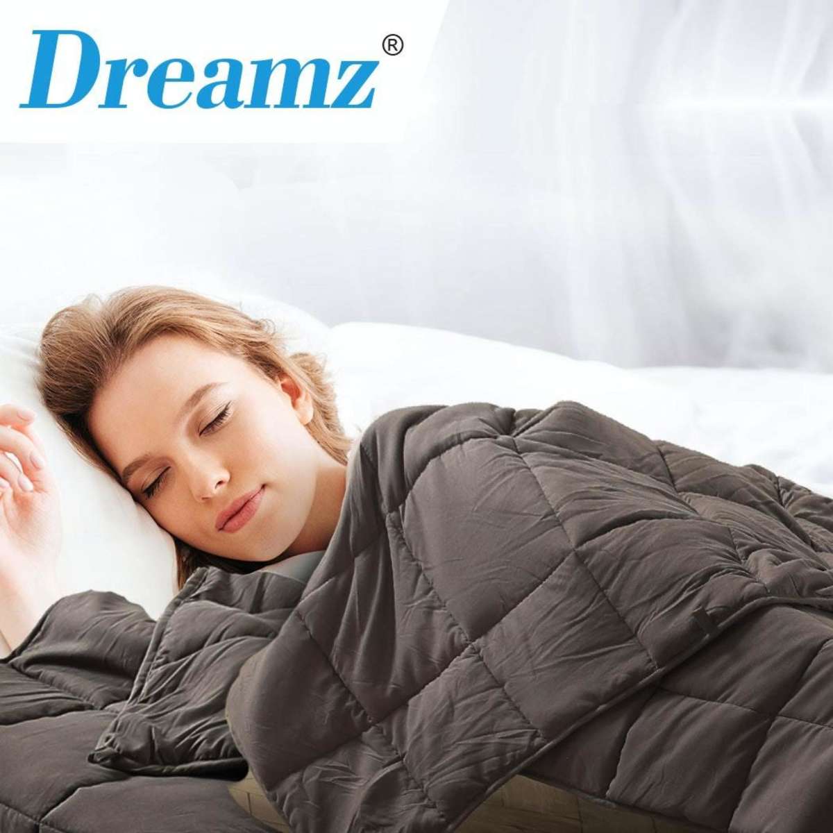 DreamZ Weighted Blanket Heavy Gravity Deep Relax Warm Winter Bedding
