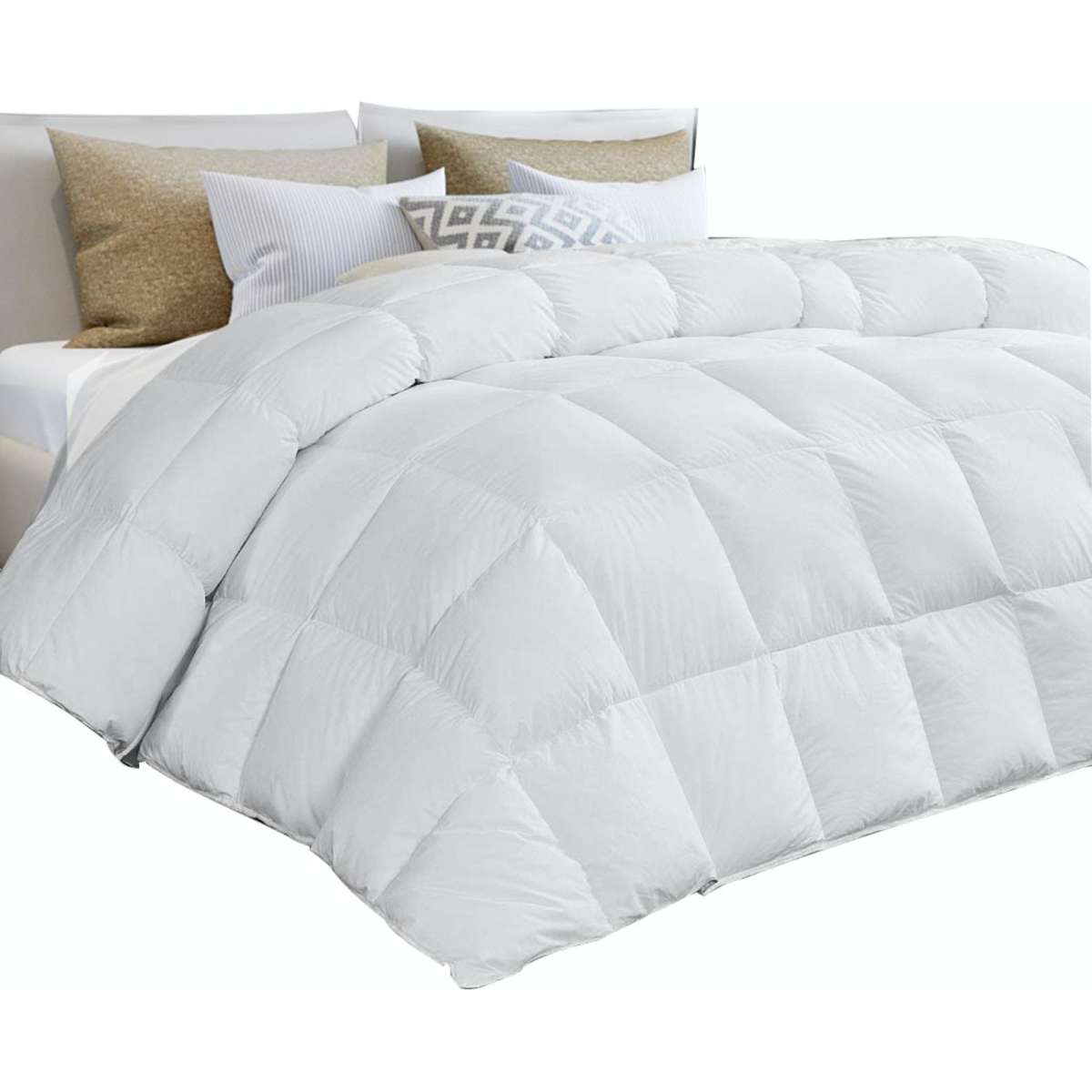 DreamZ Microfiber Quilt Doona Bedding Comforter Summer Winter All