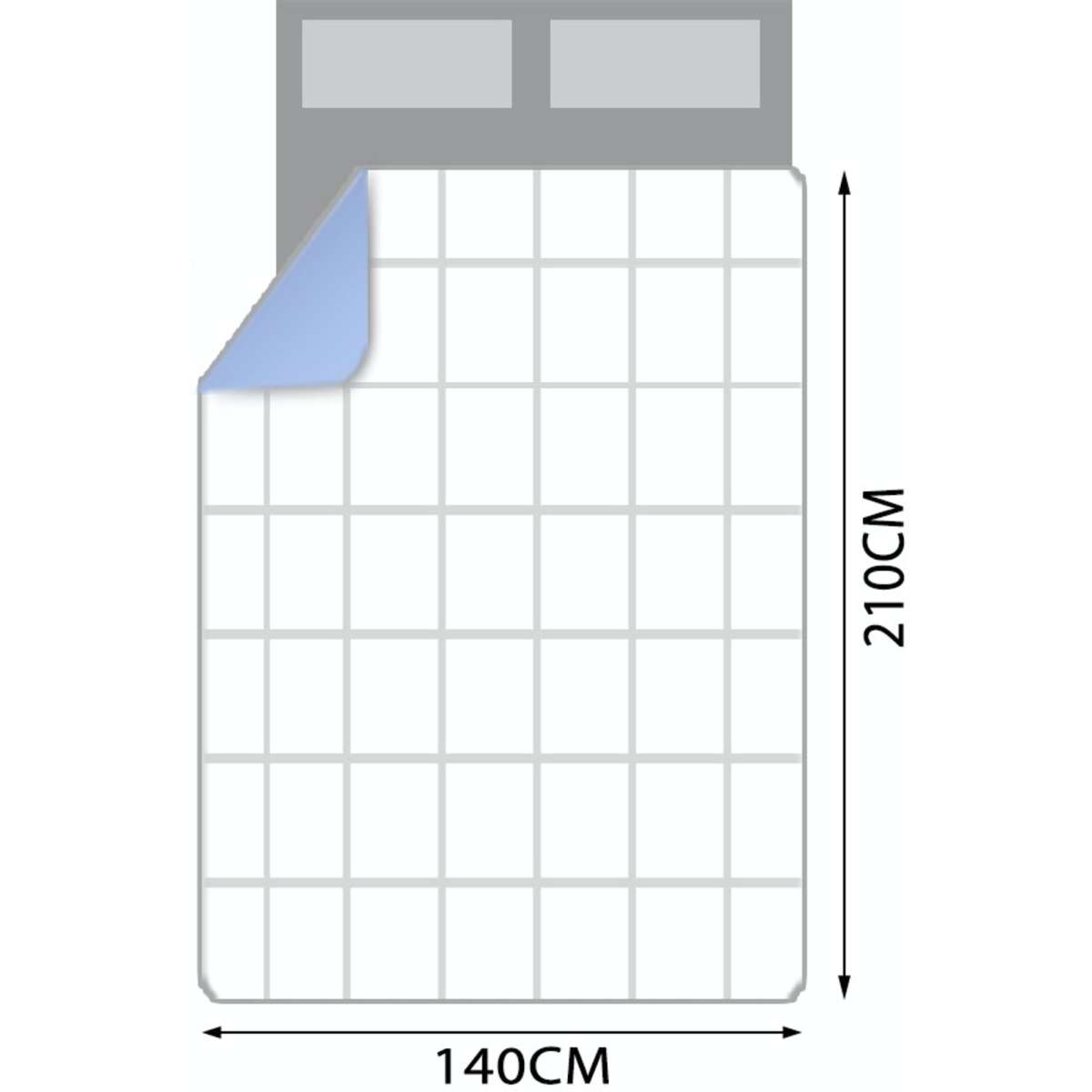 DreamZ Quilts Bamboo Quilt Winter Doona All Season Bedroom Bedding