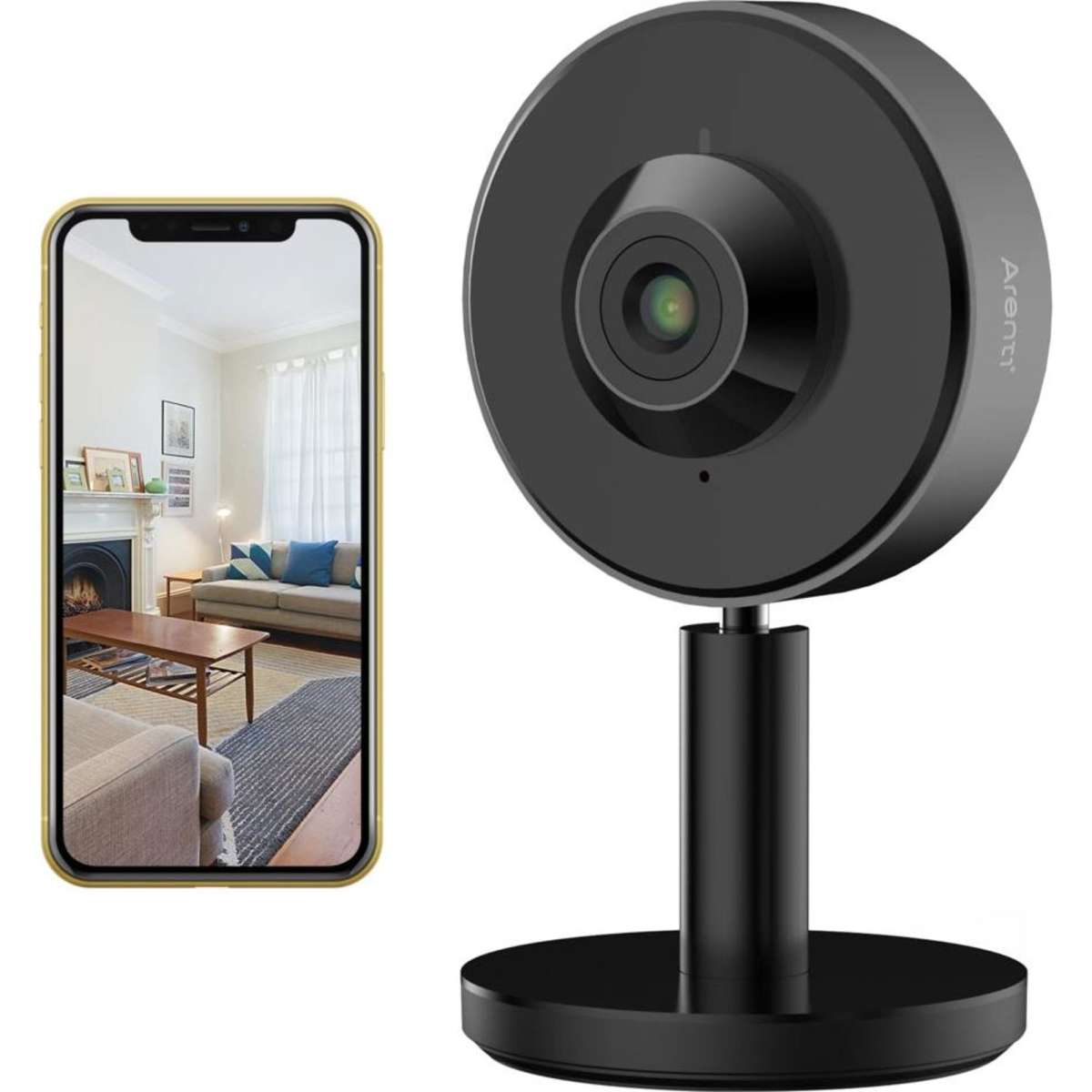 Arenti INDOOR1 Home Security Camera Indoor CCTV System Ultra HD Monitor