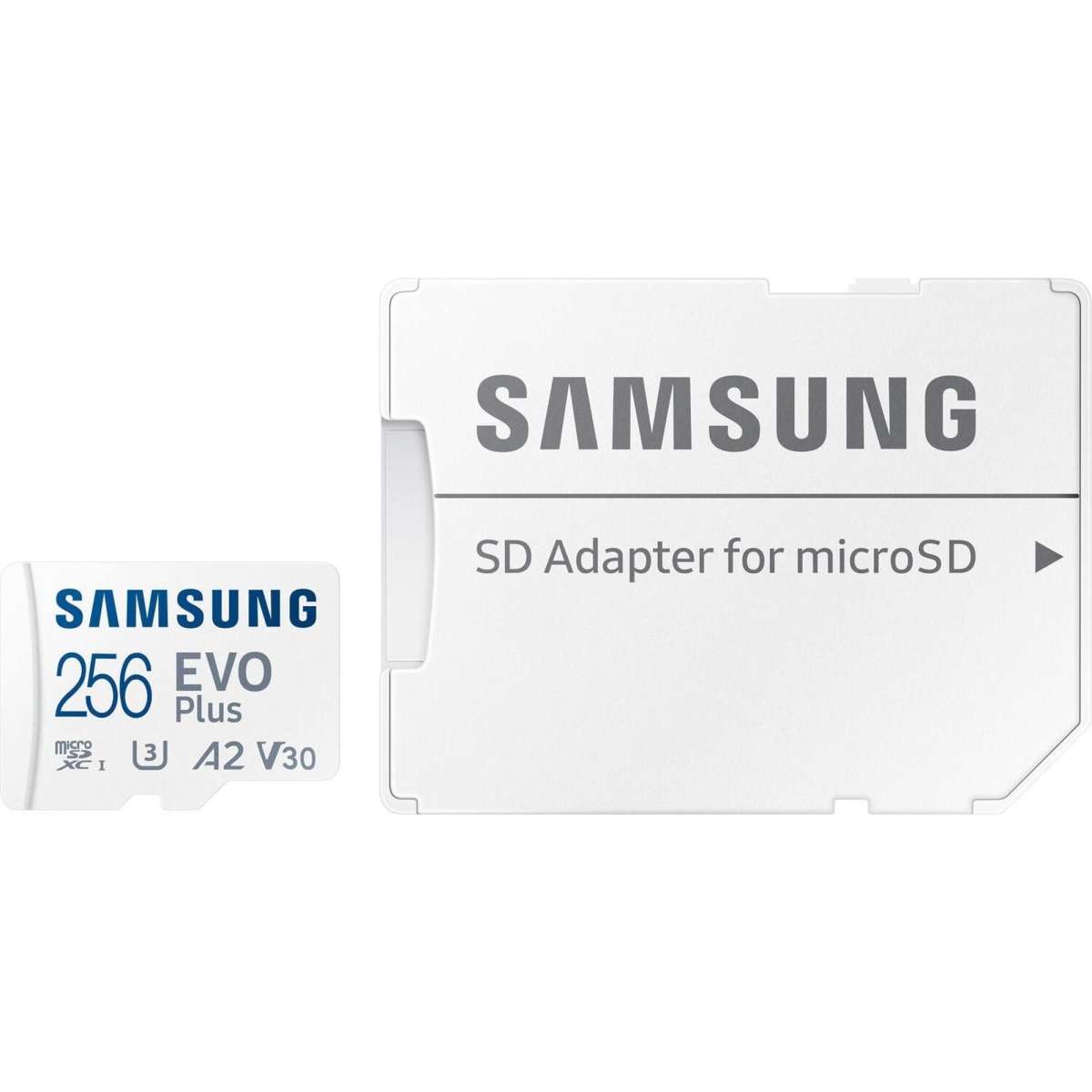 Samsung 256GB EVO Plus Micro SD Memory Card 130MB/s Class 10 Mobile