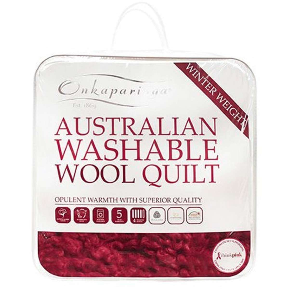 Onkaparinga Wool Blankets Review at Robert Reis blog