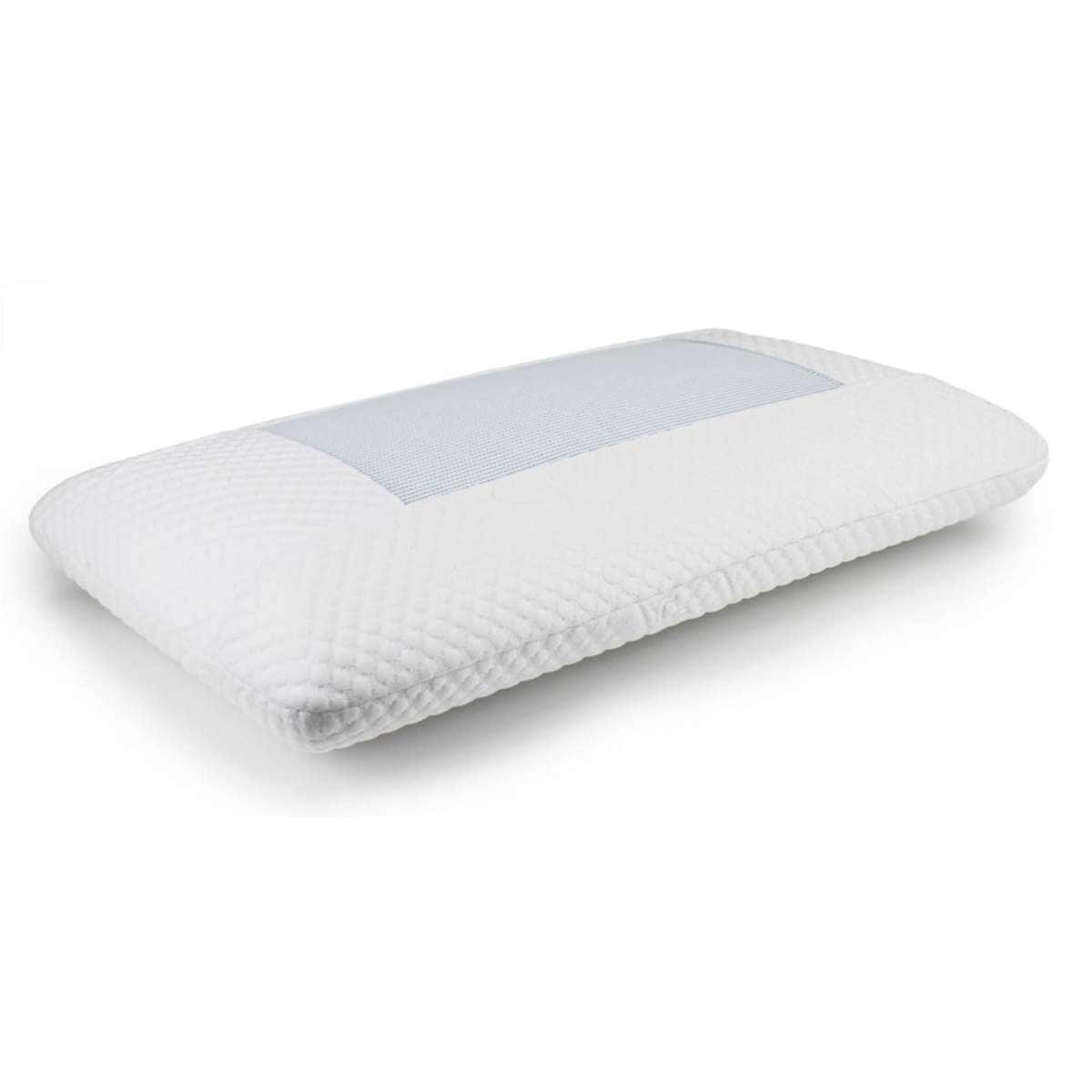Onkaparinga Revitasleep Cooling Gel Top Memory Foam Pillow One Size