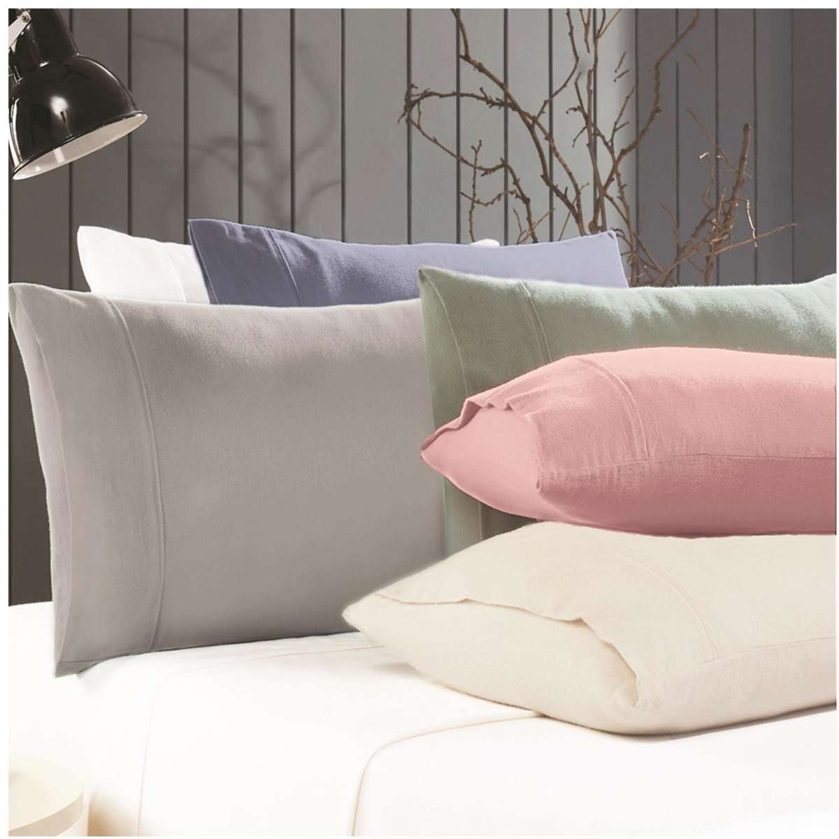 Park Avenue Mega Queen Flannelette Fitted Sheet Set EGY Cotton JUN