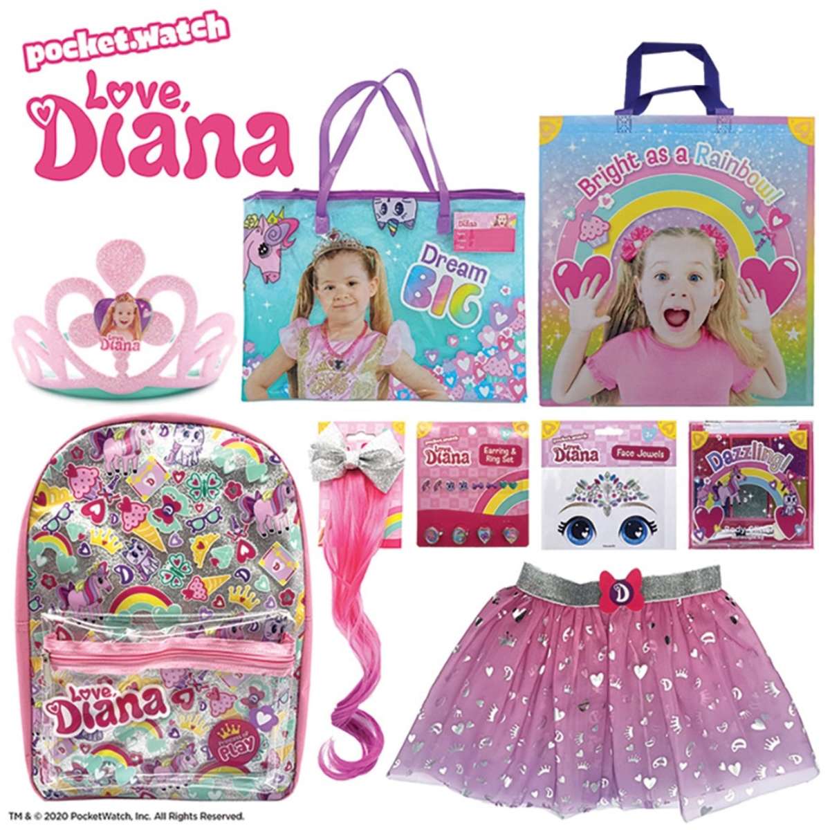 Love Diana Showbag Woolworths