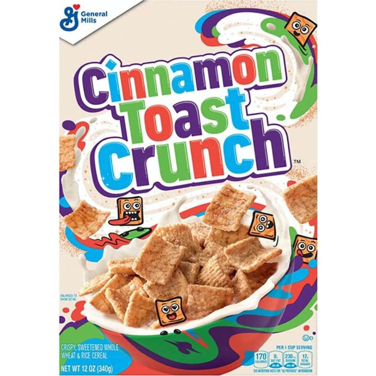Cinnamon Toast Crunch Cereal 340g 2PK Woolworths cinnamon-toast-crunch-cereal-340g-2pk-woolworths