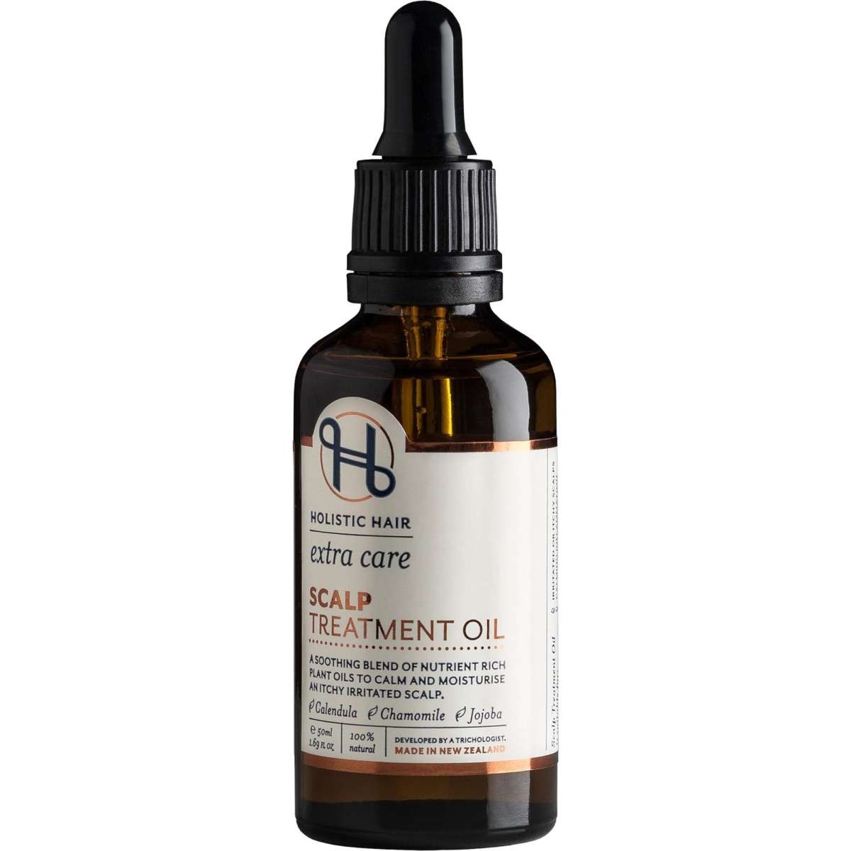 Holistic Hair Scalp Treatment Oil 50ml Woolworths