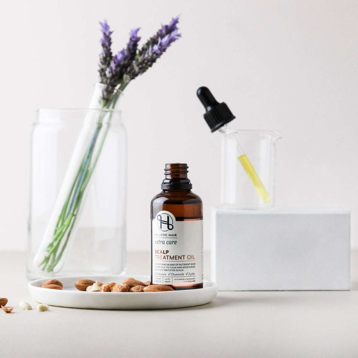 Holistic Hair Scalp Treatment Oil 50ml Woolworths