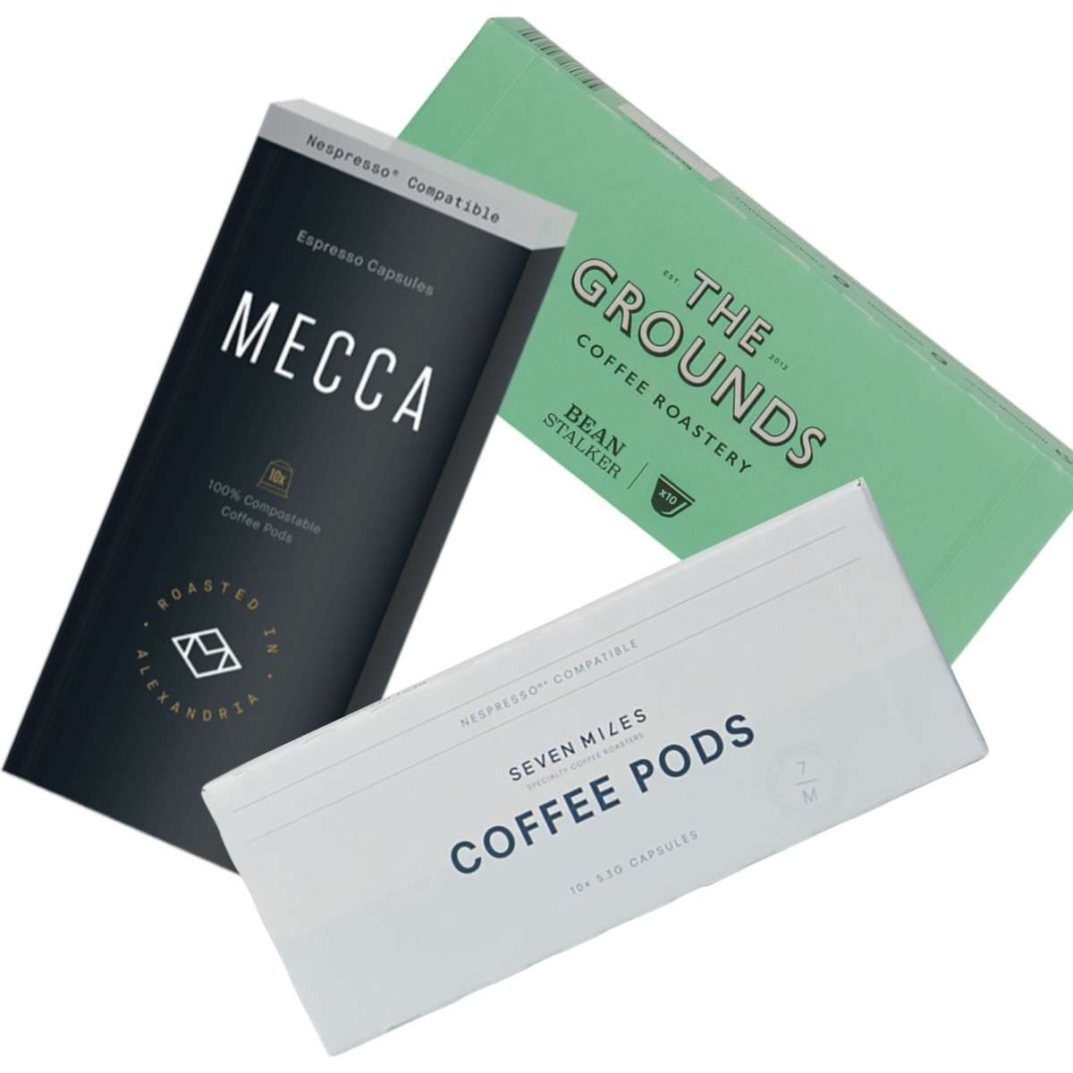 Premium Specialty Coffee Pod Selection Box of 30 Capsules Woolworths