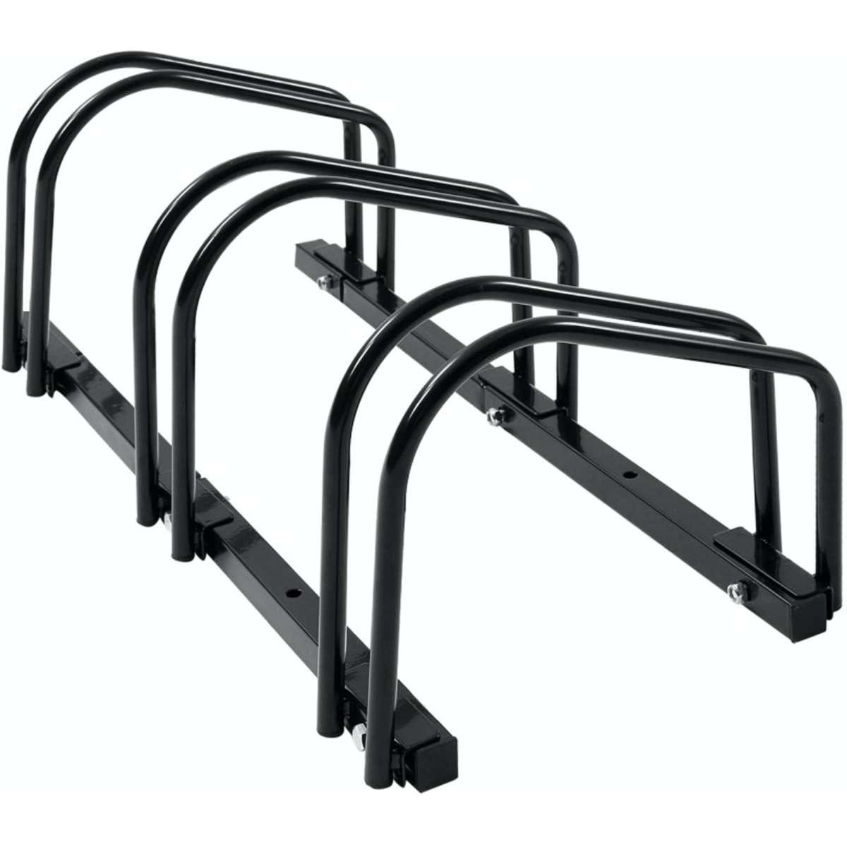Monvelo 3 Bike Floor Parking Rack Bikes Stand Bicycle Instant Storage