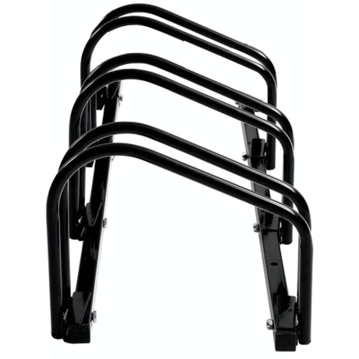 Monvelo 3 Bike Floor Parking Rack Bikes Stand Bicycle Instant Storage