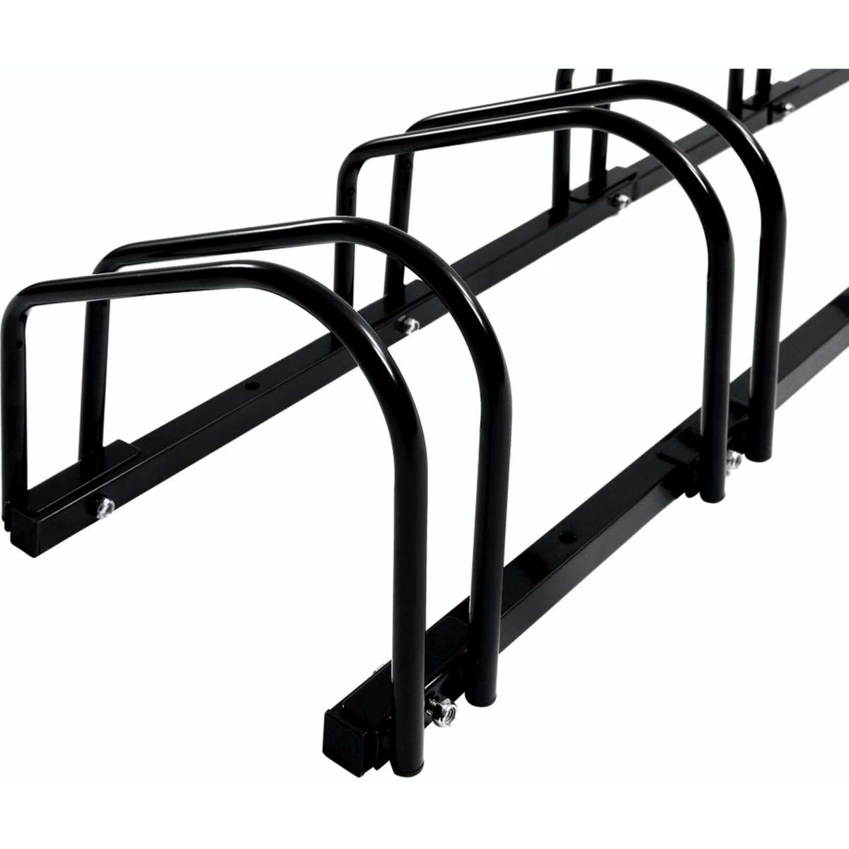 Monvelo 3 Bike Floor Parking Rack Bikes Stand Bicycle Instant Storage
