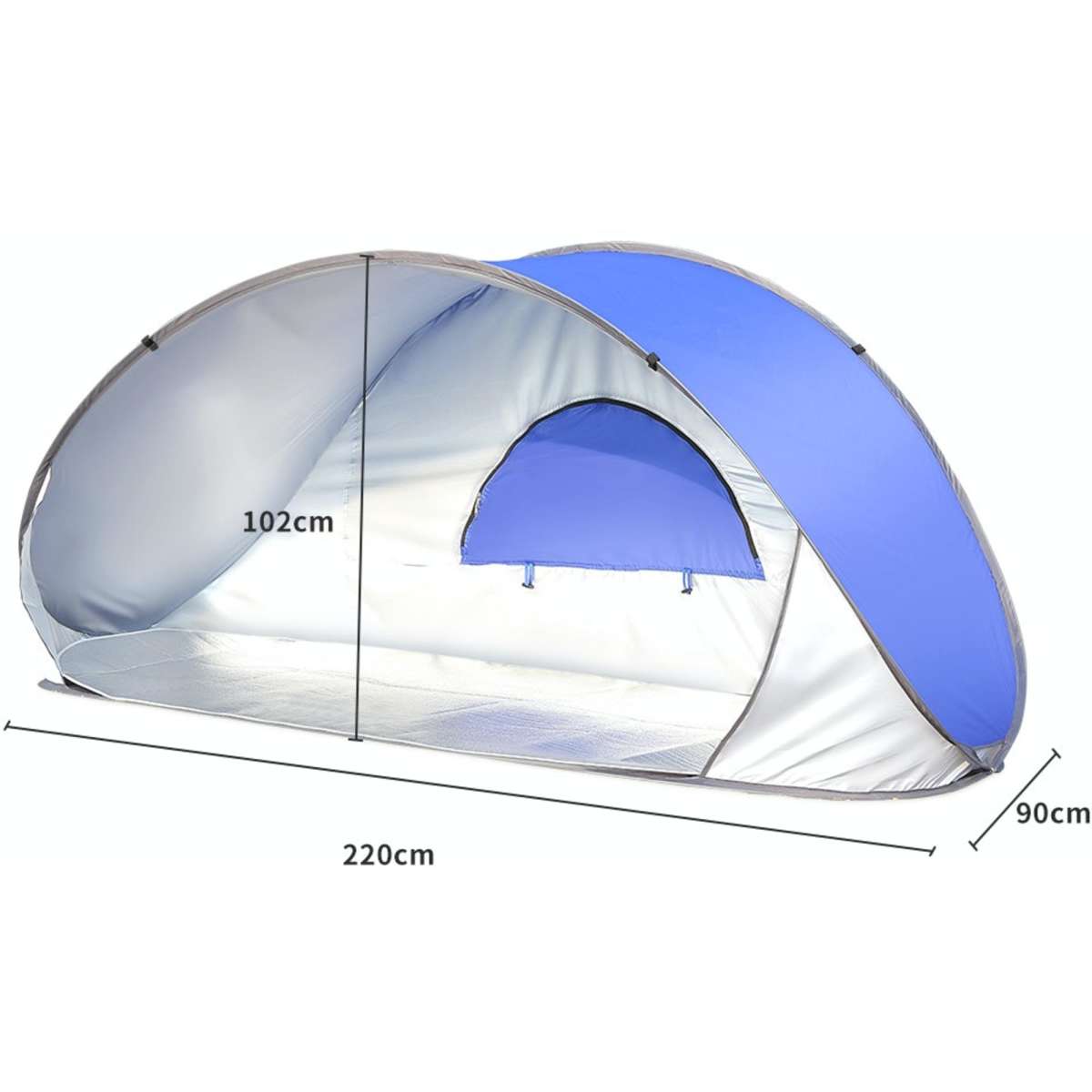 Mountview Pop Up Tent Beach Camping Tents 23 Person Hiking Portable