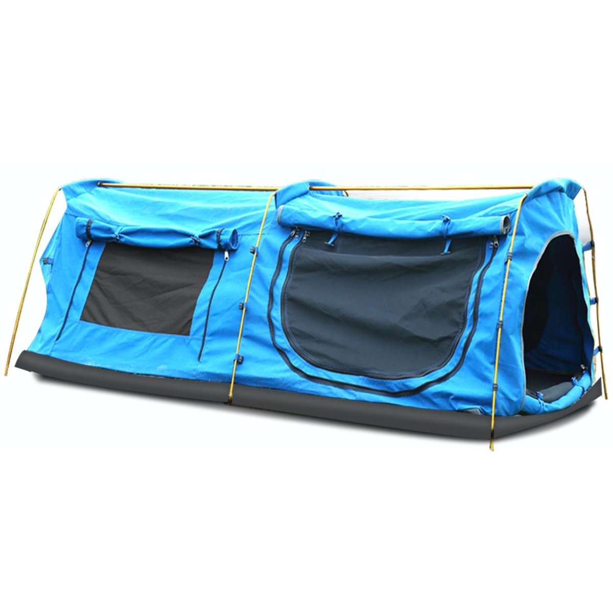 Mountview King Single Swag Camping Swags Canvas Dome Fly Tent Hiking