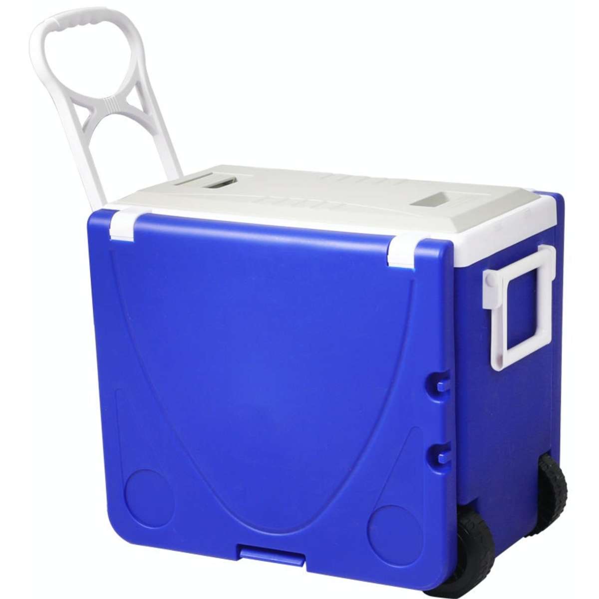 Camping chair cooler box